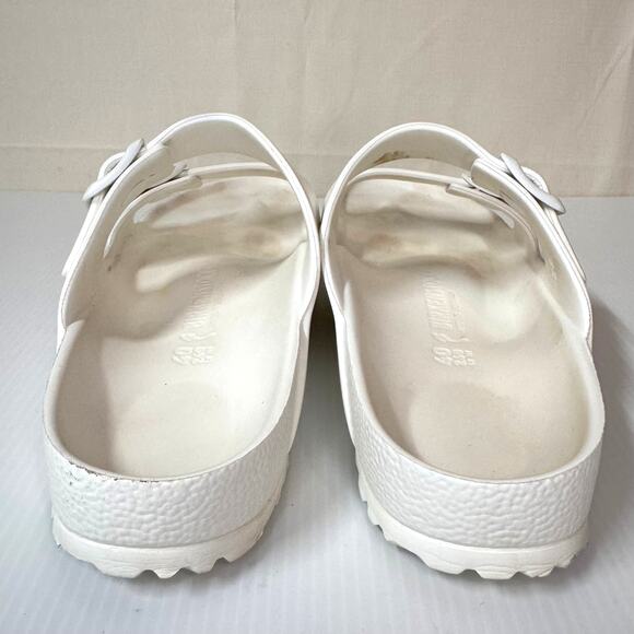 BIRKENSTOCK Arizona EVA Sandals White EU Size 40 Pool Beach Waterproof Vacation - Picture 4 of 8